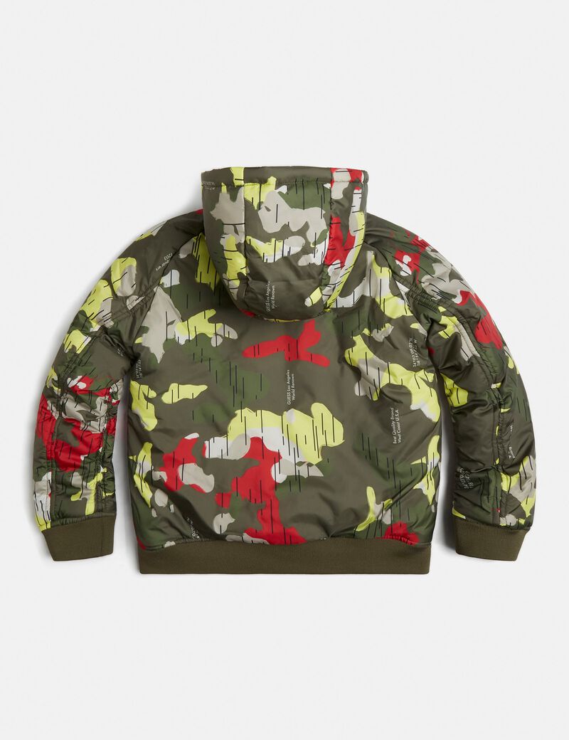 Hooded Reversible Puffer