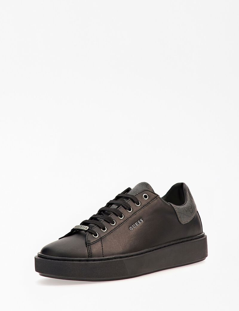 Real Leather Vice Sneakers