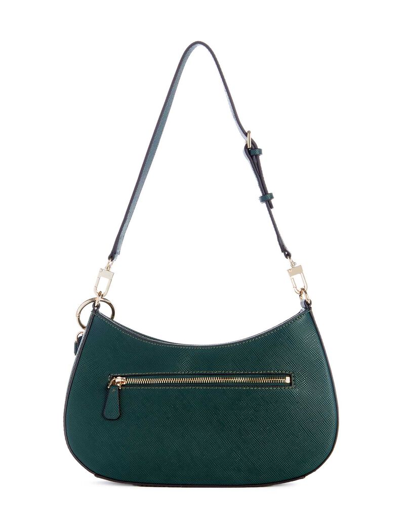 Noelle Saffiano Shoulder Bag