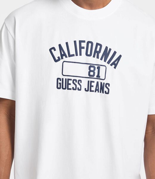 Front print T-shirt