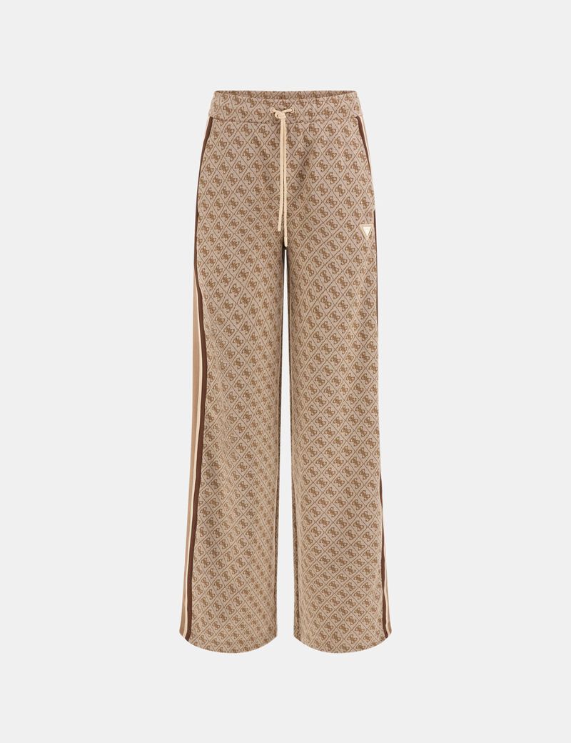 4G logo straight pant