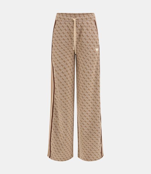 4G logo straight pant