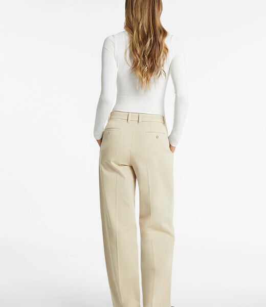 Wide-Leg Trousers