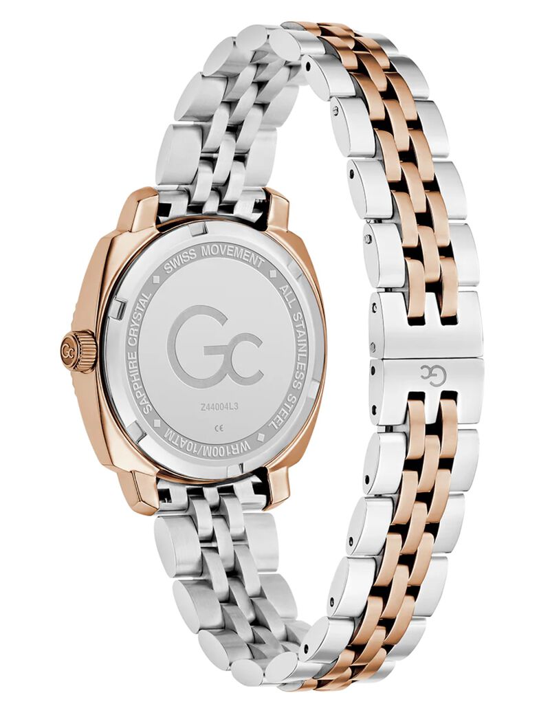Gc Flair Coussin Lady mid size metal watch