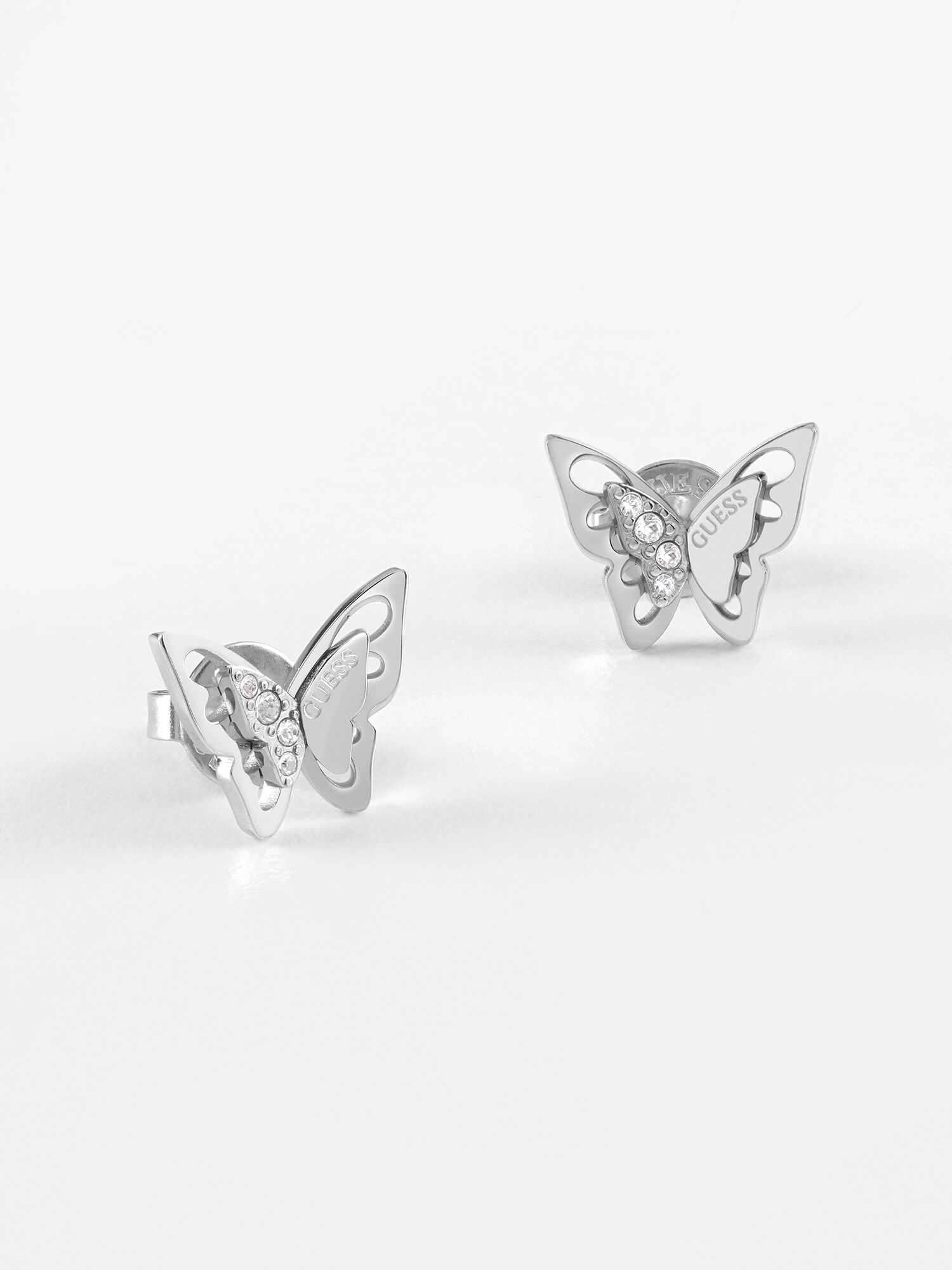 Guess clearance butterfly earrings
