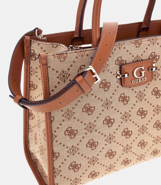 Neda 4G Peony Logo Handbag