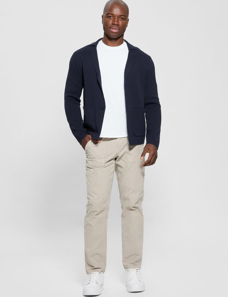 Sweater blazer