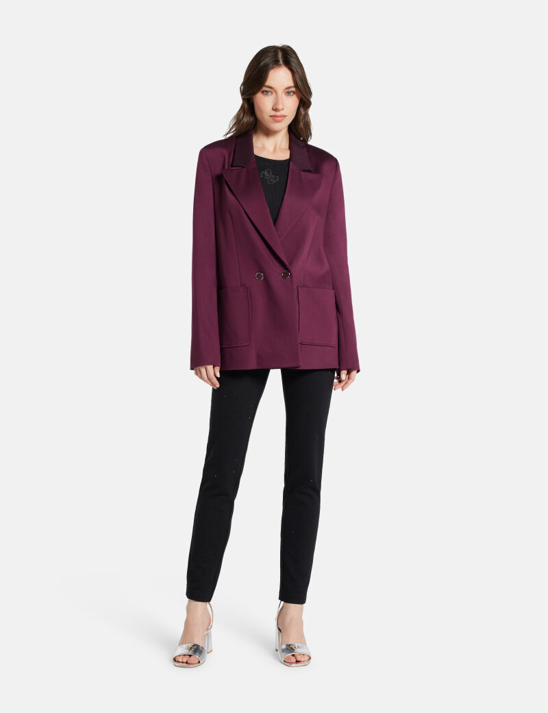 Double breasted blazer