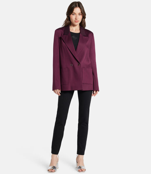 Double breasted blazer