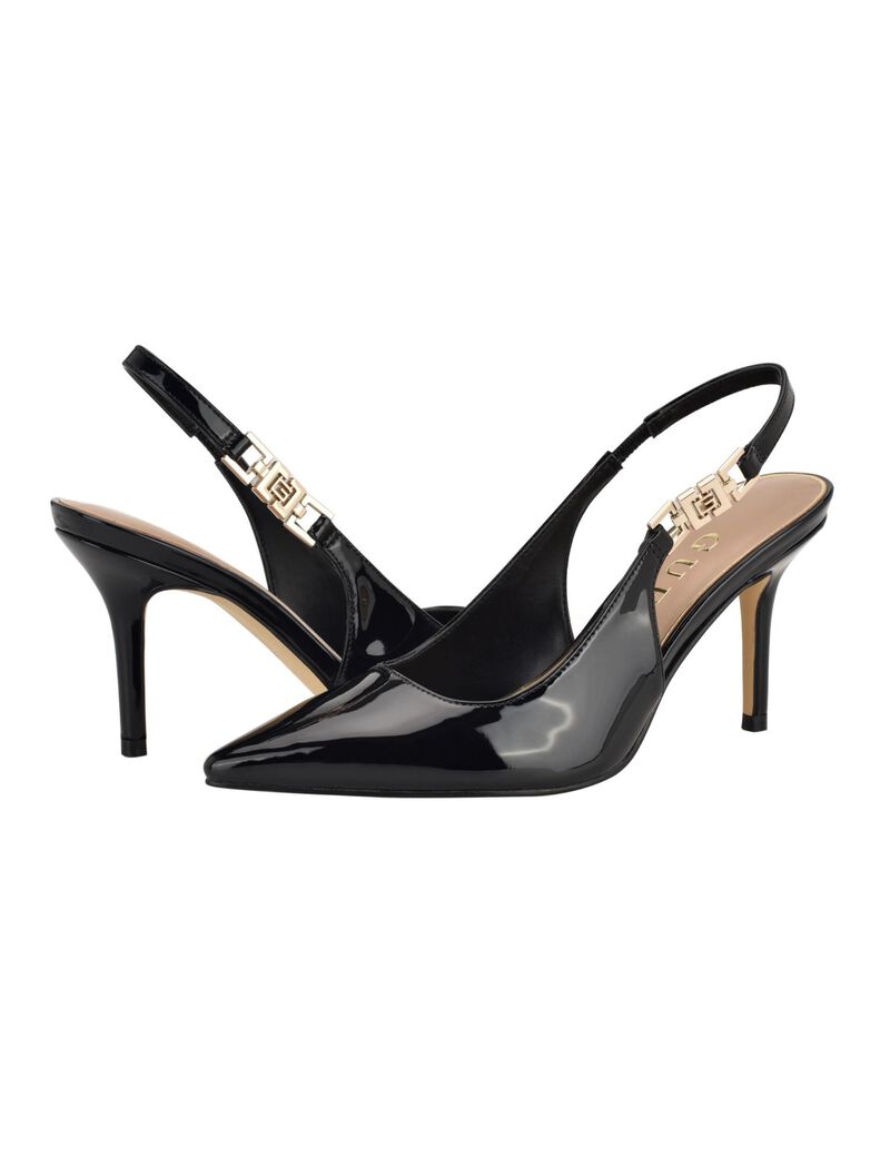 Slingback pumps