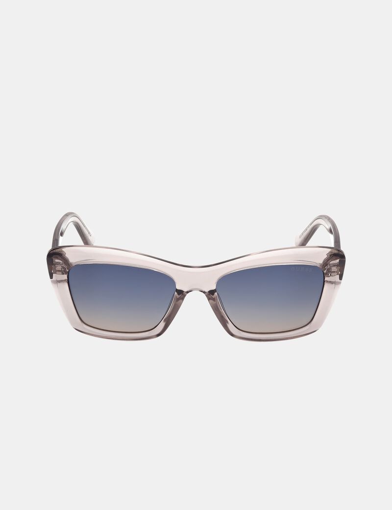جيس plastic rectangular sunglasses