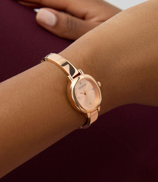 Ladies Rose Gold Tone Analog Watch