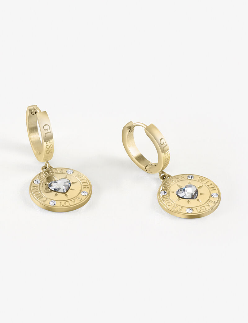 From Guess With Love Earrings