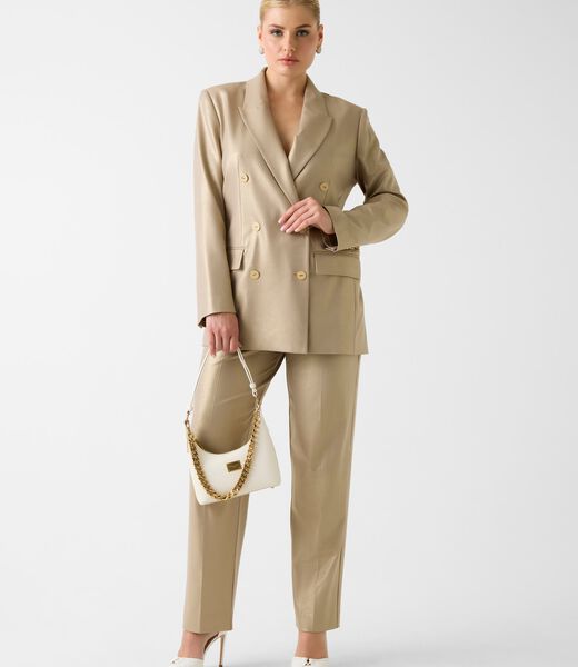 Double breasted blazer