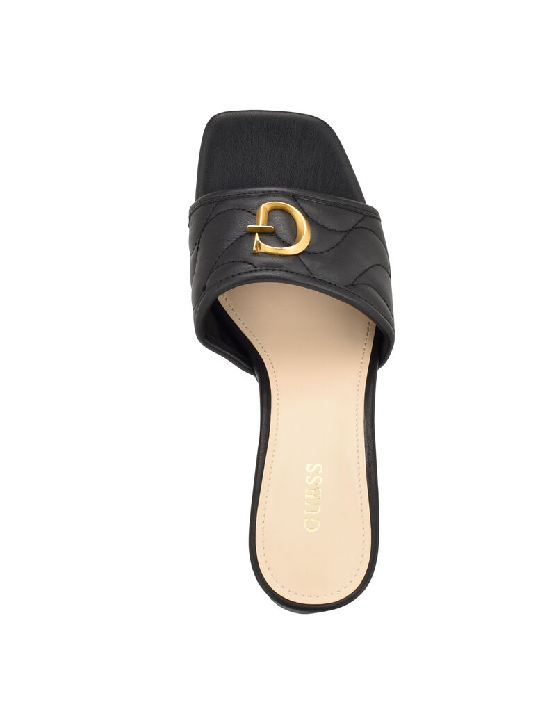 Block Heel Sandals