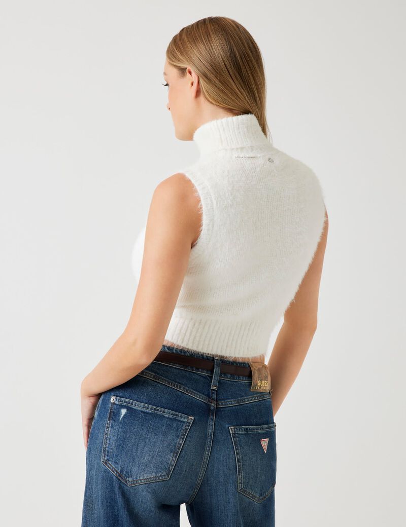 جيس sleeveless sweater