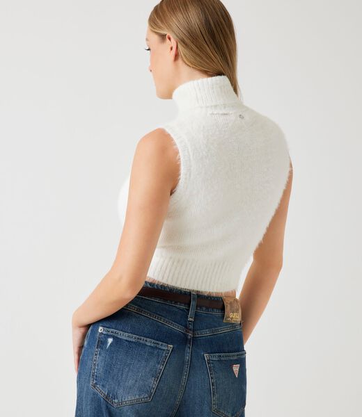 Sleeveless sweater