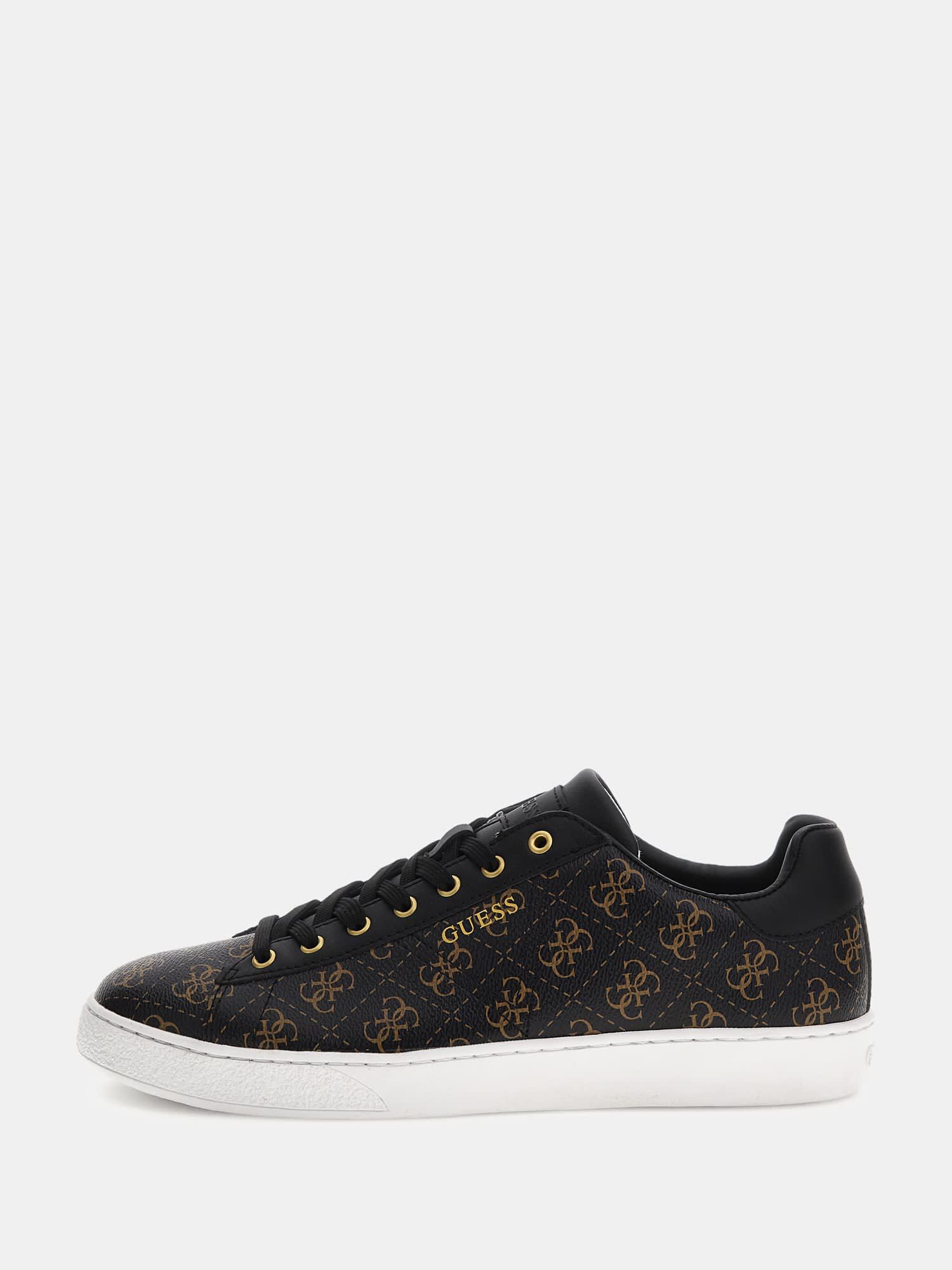 Guess banq hotsell sneakers