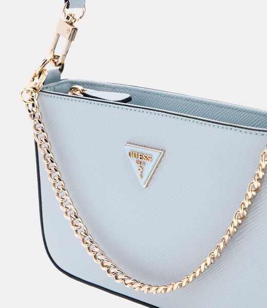 Noelle Saffiano Shoulder Bag