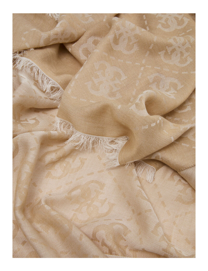 Ruma jacquard scarf