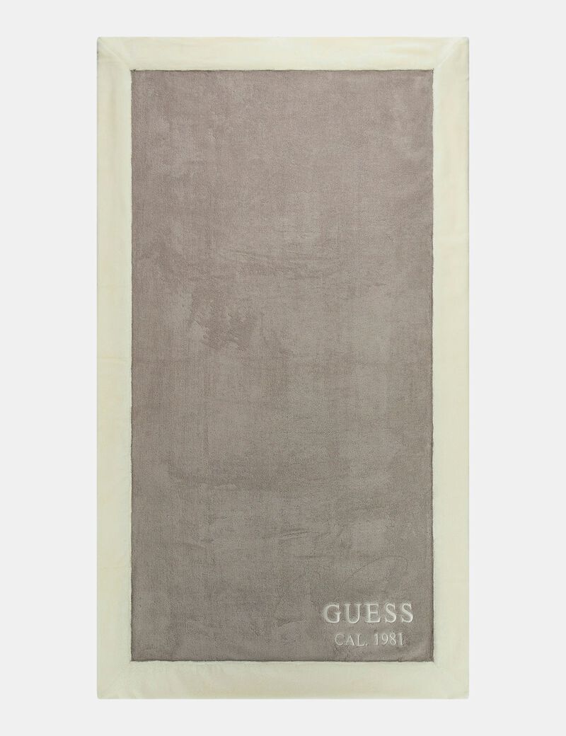 Logo beach towel