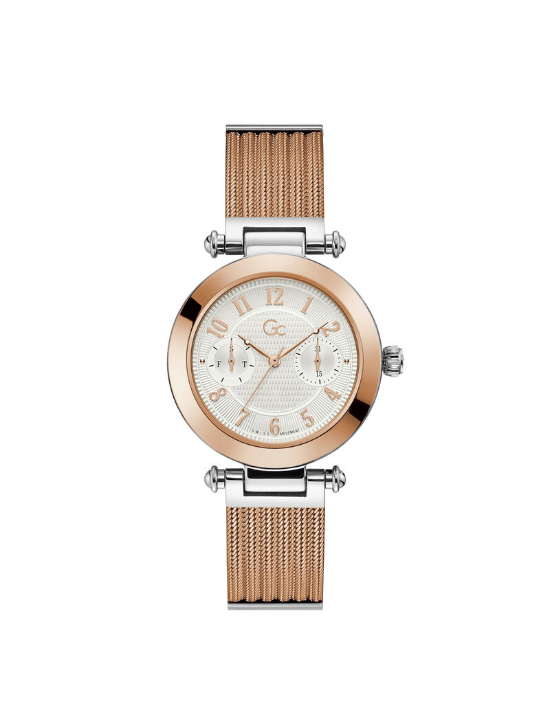 Gc Silver And Gold Ladies Watch