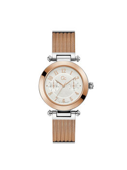 Gc Silver And Gold Ladies Watch