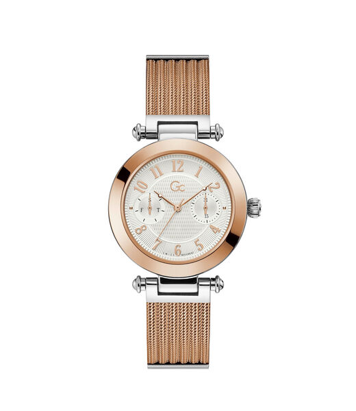 Gc Silver And Gold Ladies Watch