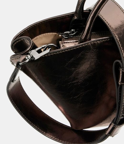 Bolena laminated handbag