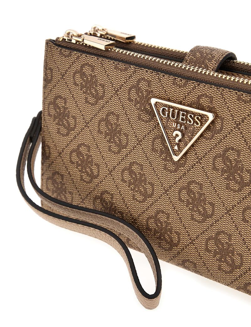 محفظة لوريل بسحاب مزدوج