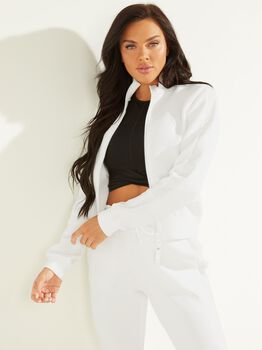 Front Zip Sweatshirt