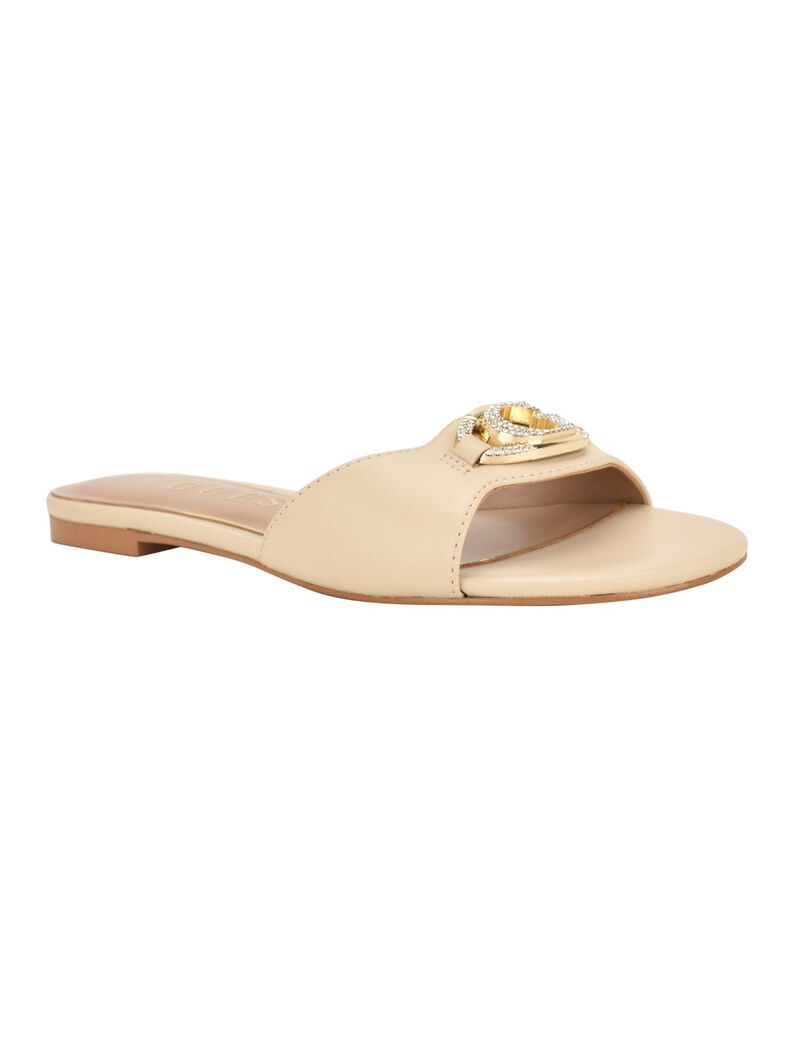 Tashcy G-logo slide signature sandal