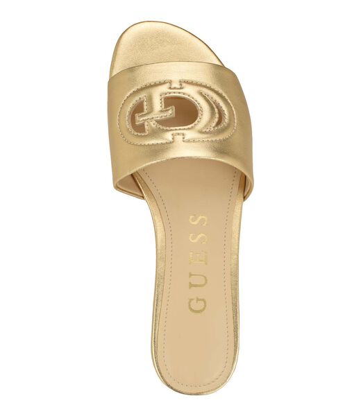 Tashia G patent mules
