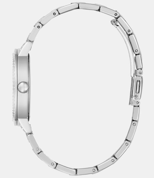 Ladies Silver Tone Analog Watch