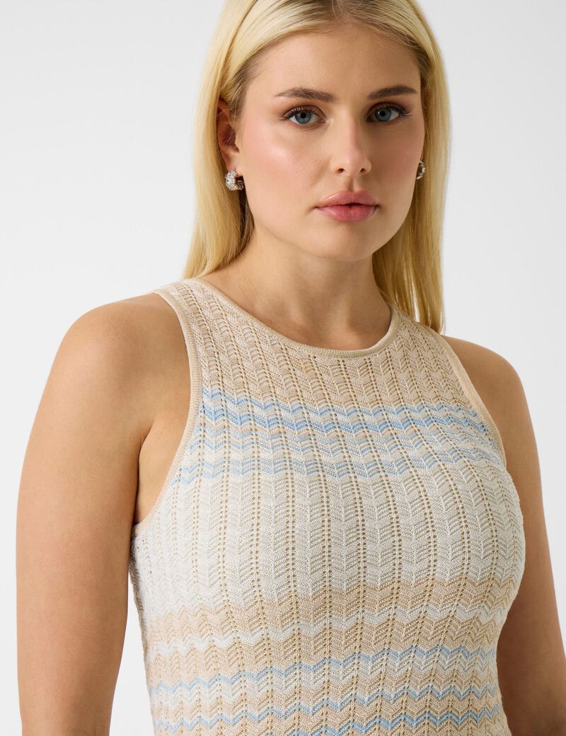 جيس knitted long dress