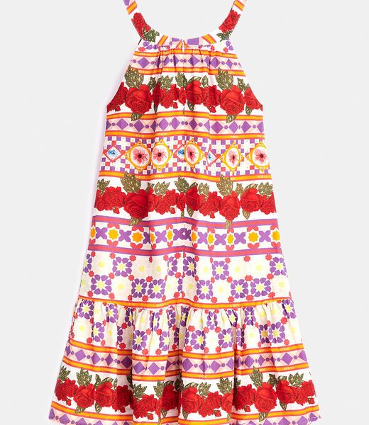 All over print dress