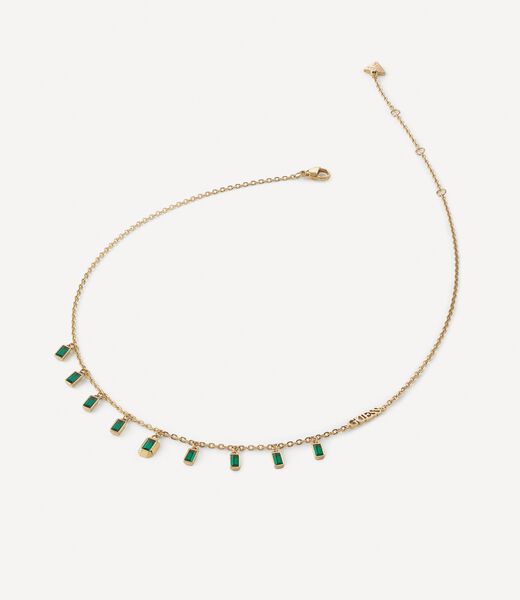 Hashtag Guess necklace