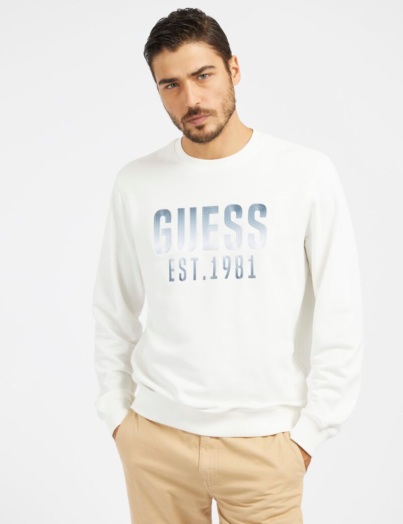 Embroidered Logo Sweatshirt