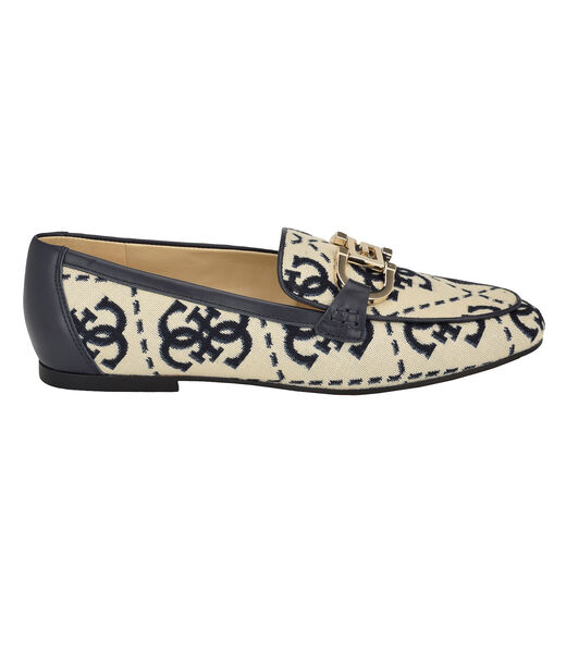 Isaac 4G logo mocassin