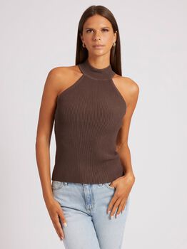 Rib Sweater Top