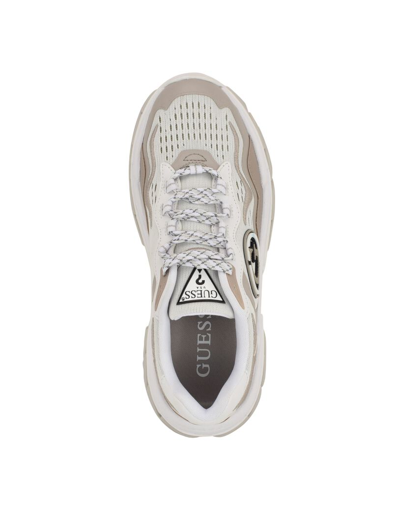 Nennzo lace-up cat claw chunky sneakers