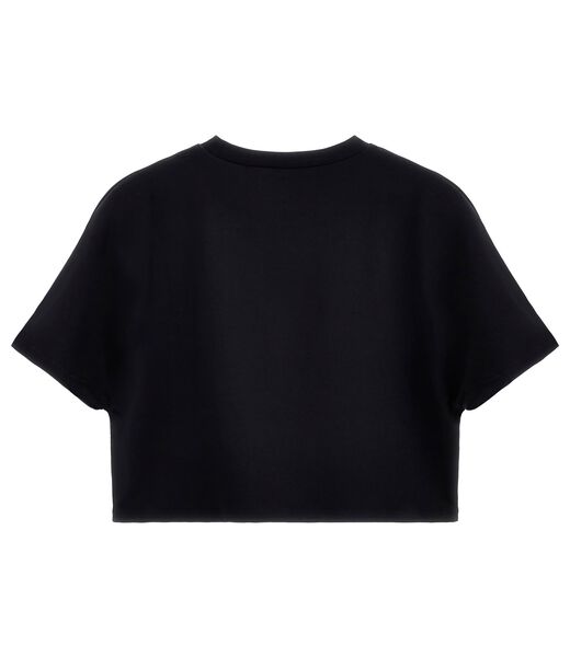 Front Logo Crop T-Shirt