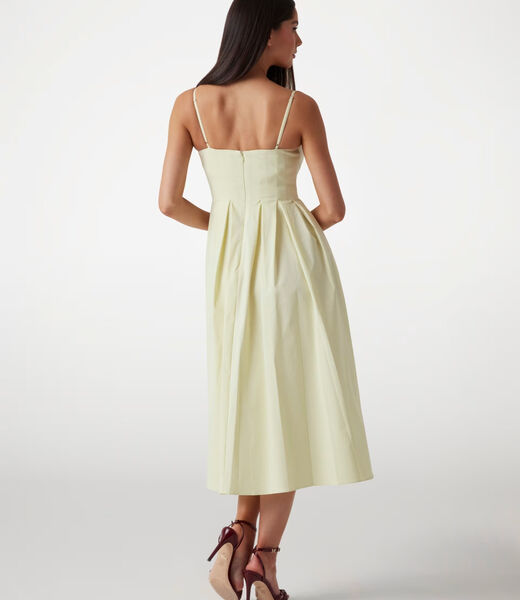 Stretch midi dress