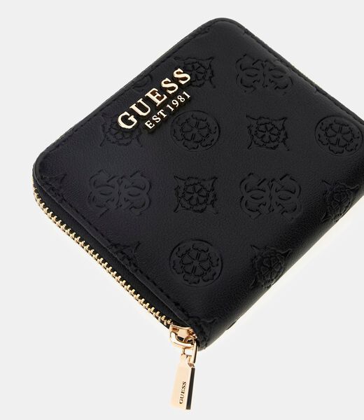 Phoebe 4G Peony Logo Mini Wallet