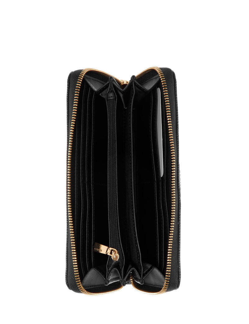 Katey Large Zip-Around Wallet