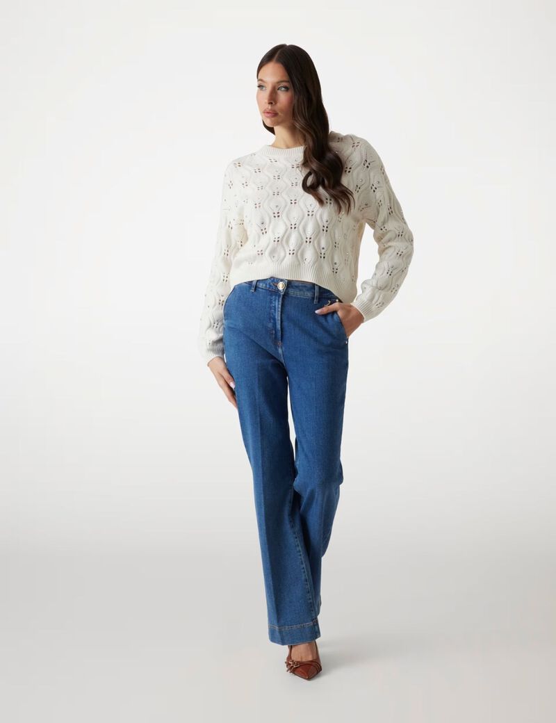 Marciano cashmere-blend sweater