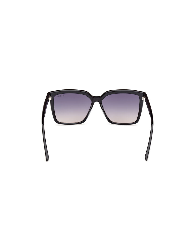 جيس injected sun glasses f greyother gradient smoke