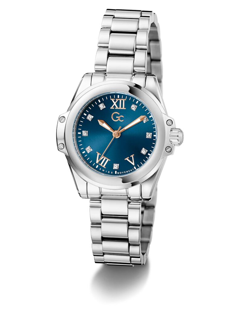 Gc Bolt Lady mini small size metal watch