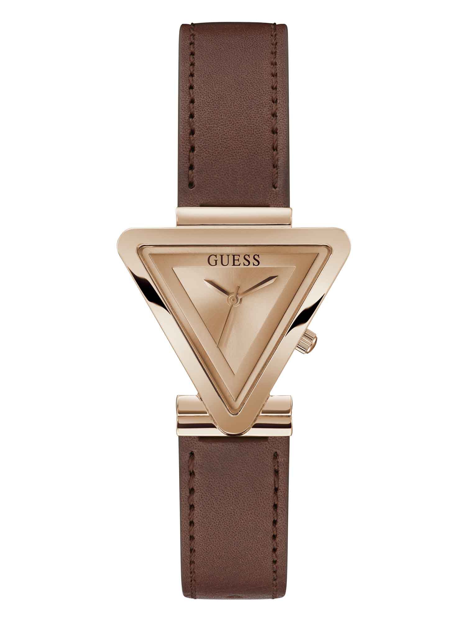 Shop GUESS Online Triangle Analog Watch