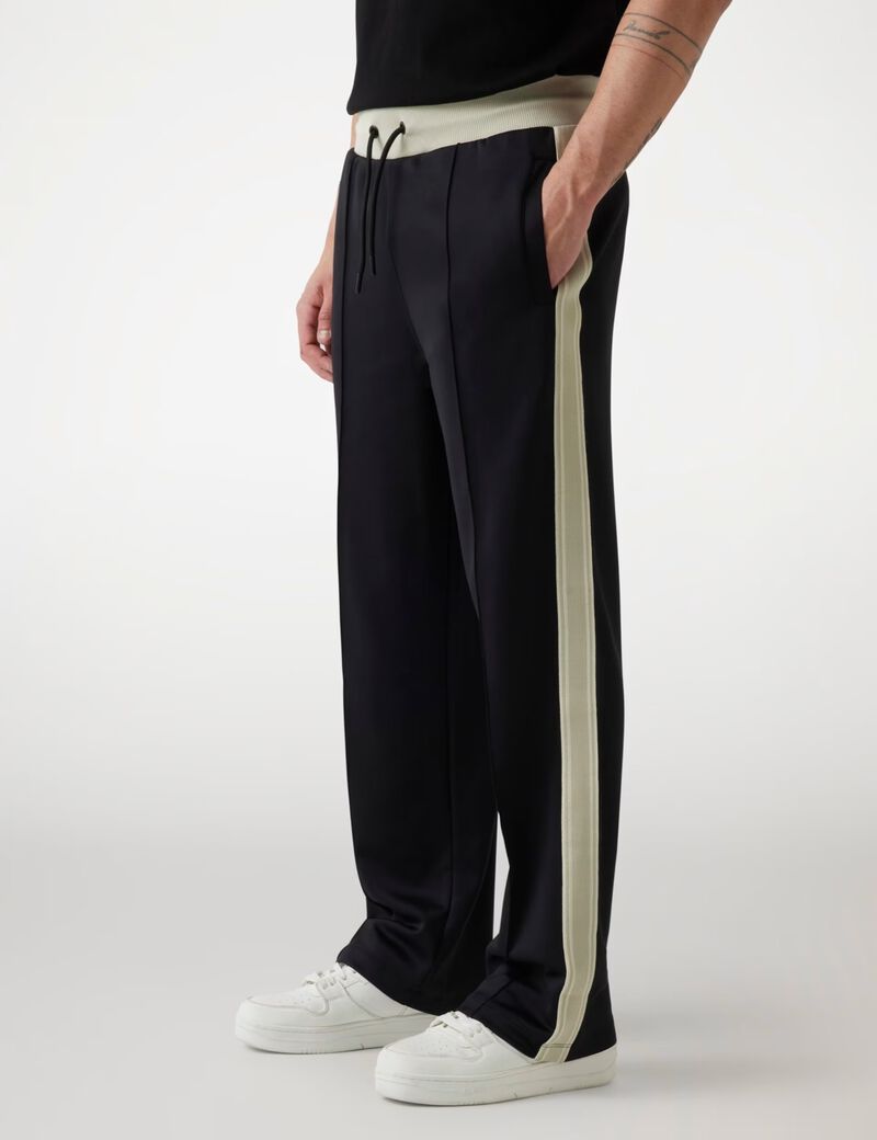 Logo stripes sweatpants